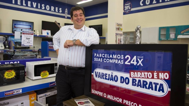 Leandro Hassum como o Batata de Geração Brasil