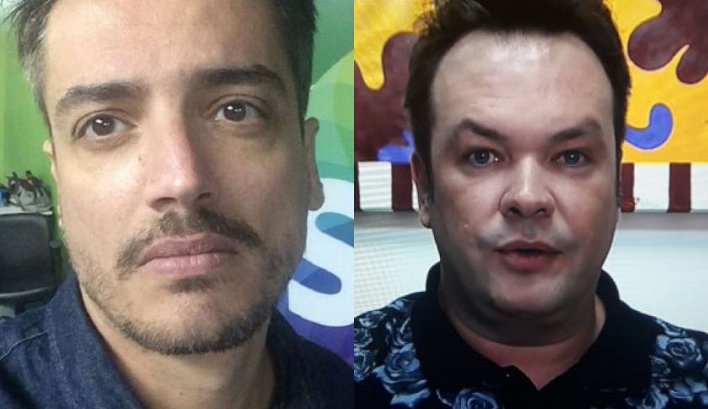 Leo Dias e Felipeh Campos
