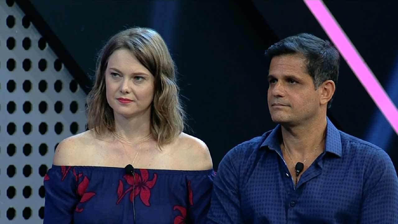 Liége e André no Power Couple