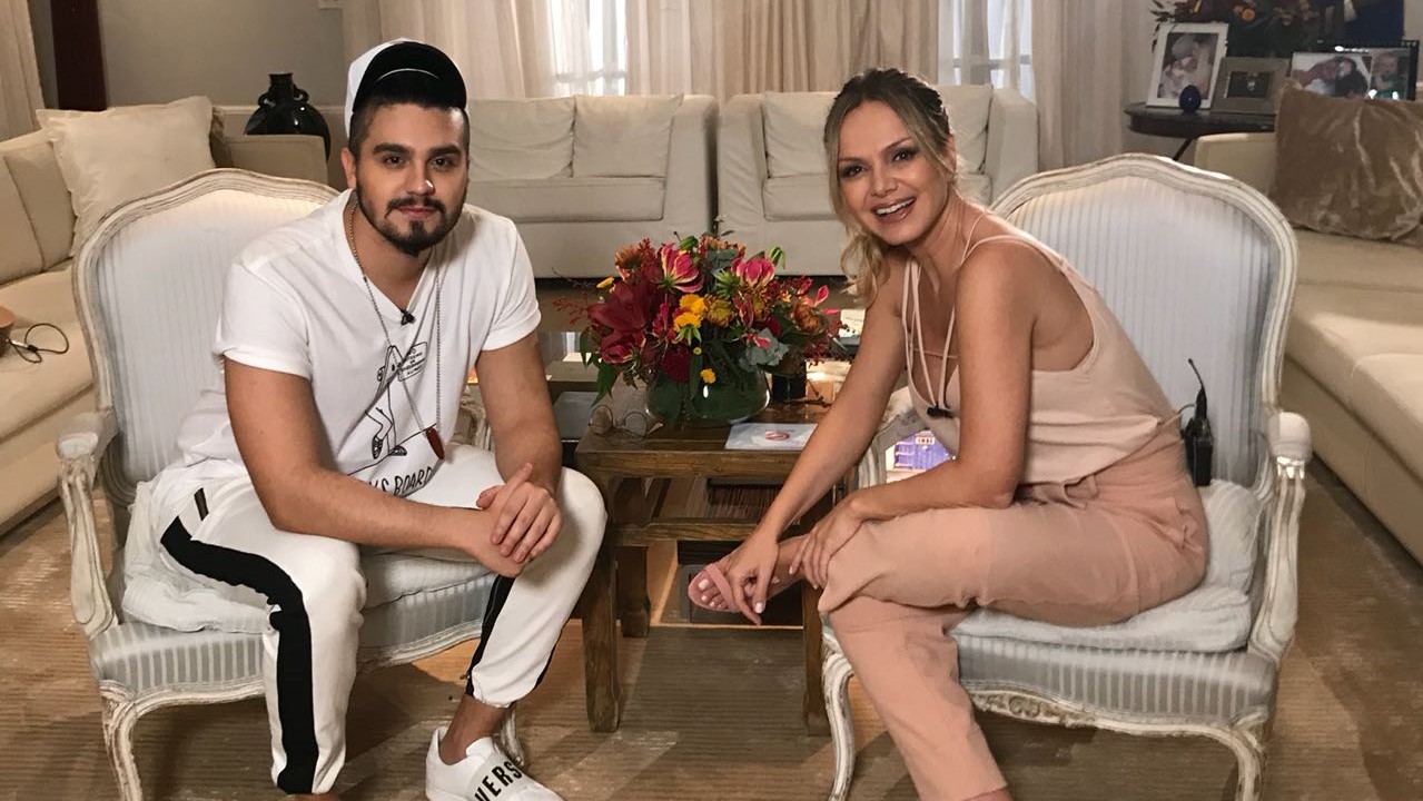 Luan Santana e Eliana
