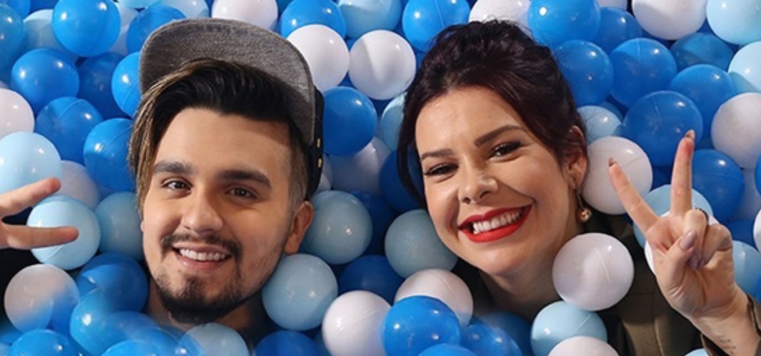 Luan Santana e Fernanda Souza