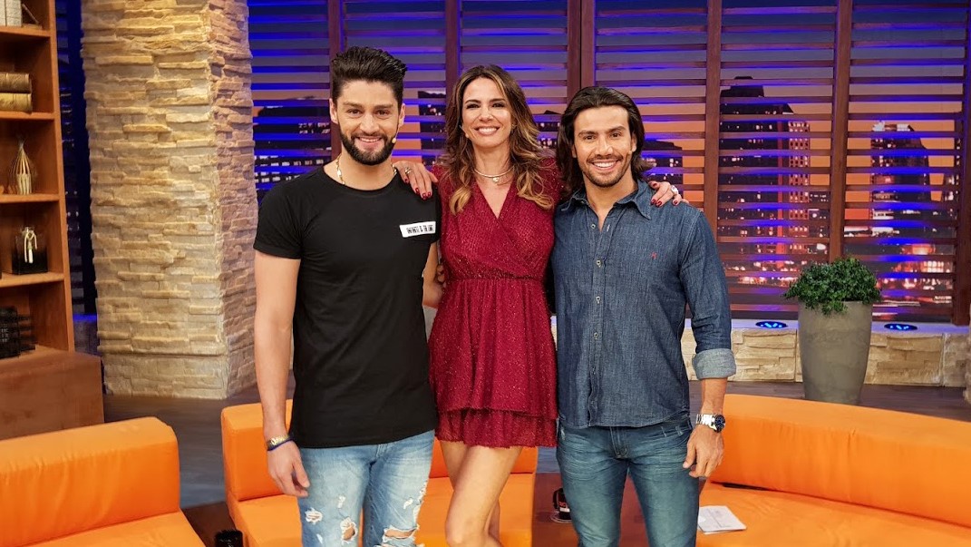 Munhoz e Mariano no Luciana By Night