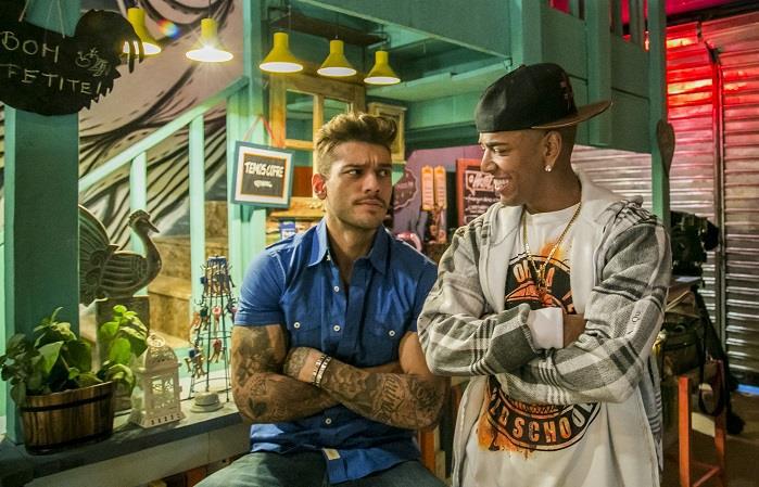 Lucas Lucco e Nego do Borel em Malhacao