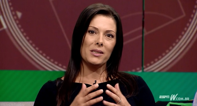 Luciana Mariano, narrador da ESPN Brasil