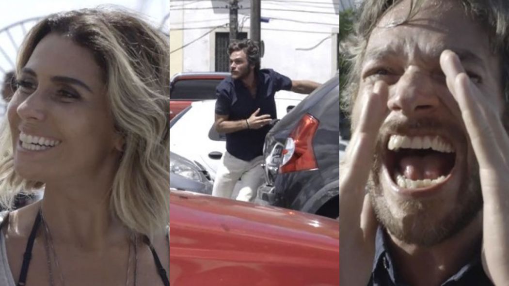 Luzia (Giovanna Antonelli) e Beto (Emilio Dantas) de Segundo Sol