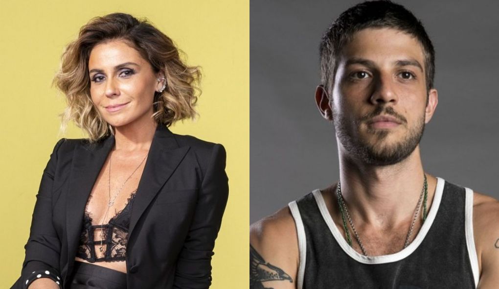 Luzia (Giovanna Antonelli) e Icaro (Chay Suede) de Segundo Sol