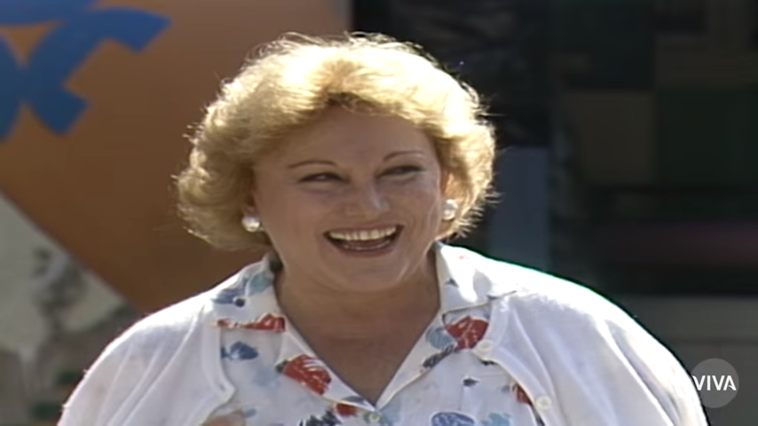 Nicette Bruno como Branca em Bebê a Bordo