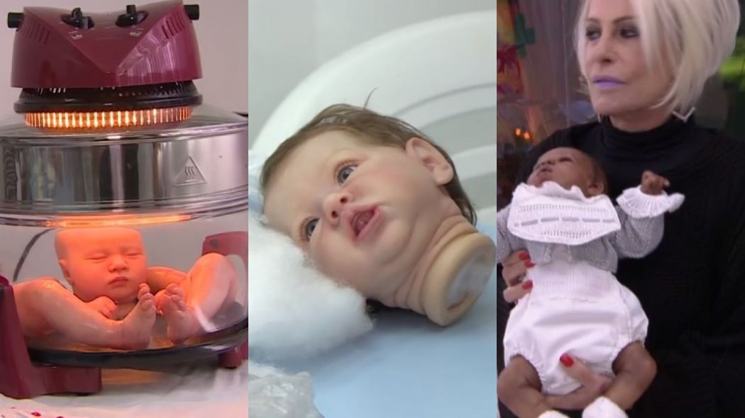 Mais Voce falou sobre bonecas reborn