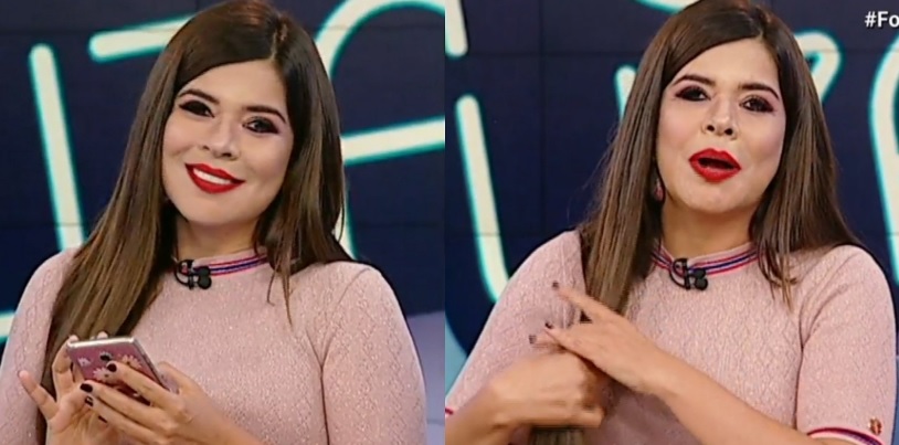 Mara Maravilha no Fofocalizando