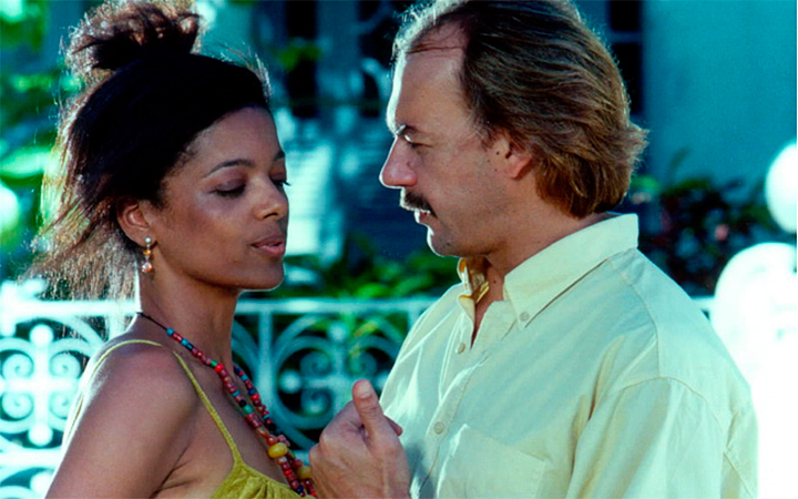 Marcia (Maria Ceica) e Wilson (Paulo Cesar Grande) de Por Amor