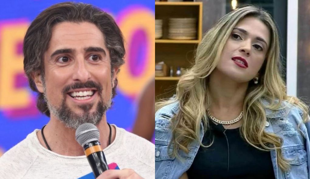 Marcos Mion e Nadja