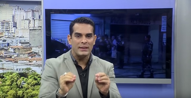 Marcus Pimenta, no Balanço Geral PA