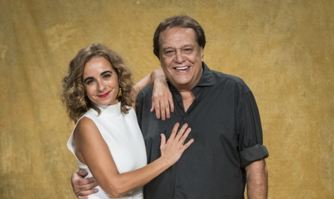 Maria de Médices e Dennis Carvalho, diretores de Segundo Sol