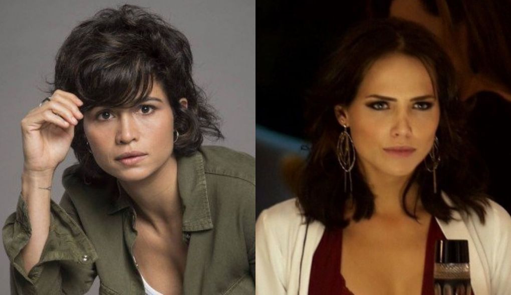 Maura (Nanda Costa) e Rosa (Leticia Colin) de Segundo Sol
