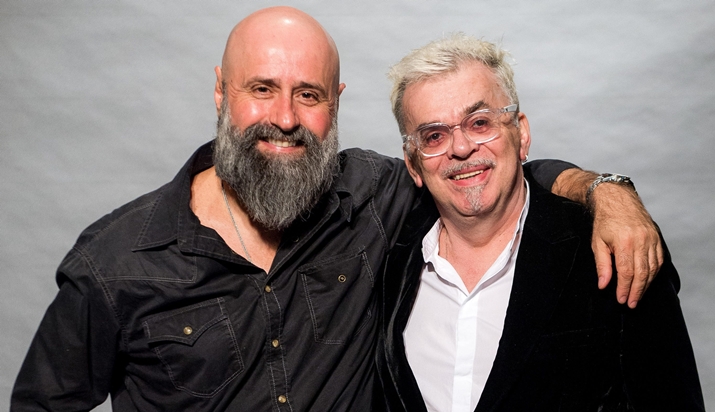 Mauro Mendonca Filho e Walcyr Carrasco