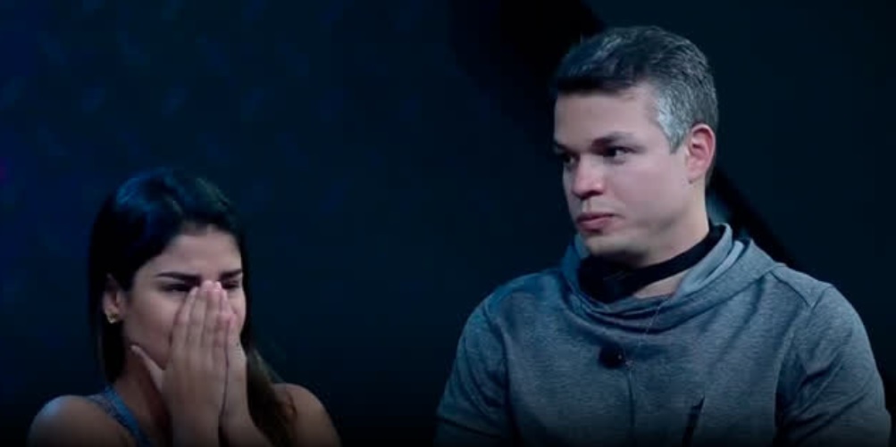 Munik e Anderson, participantes do Power Couple