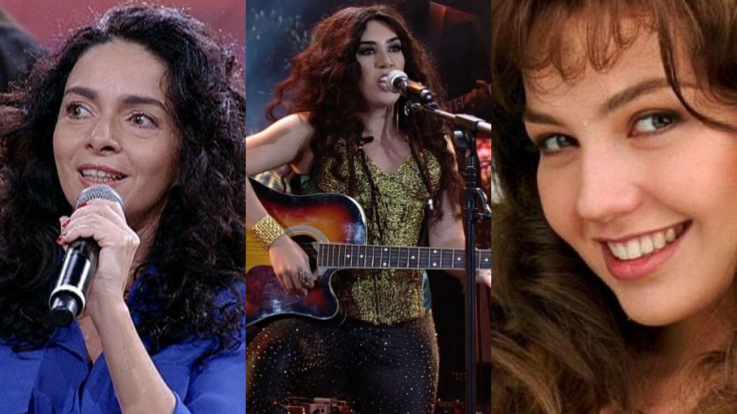Naiara Azevedo interpretou Shakira no Show dos Famosos e foi comparada a outros artistas