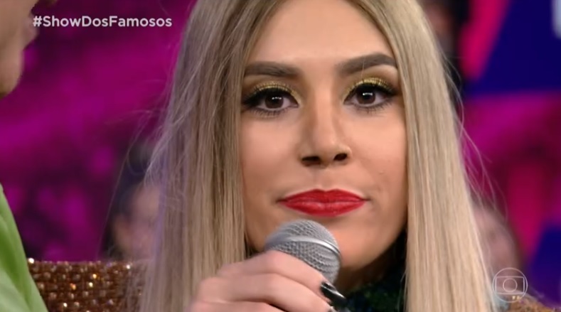 Naiara Azevedo no Show dos Famosos