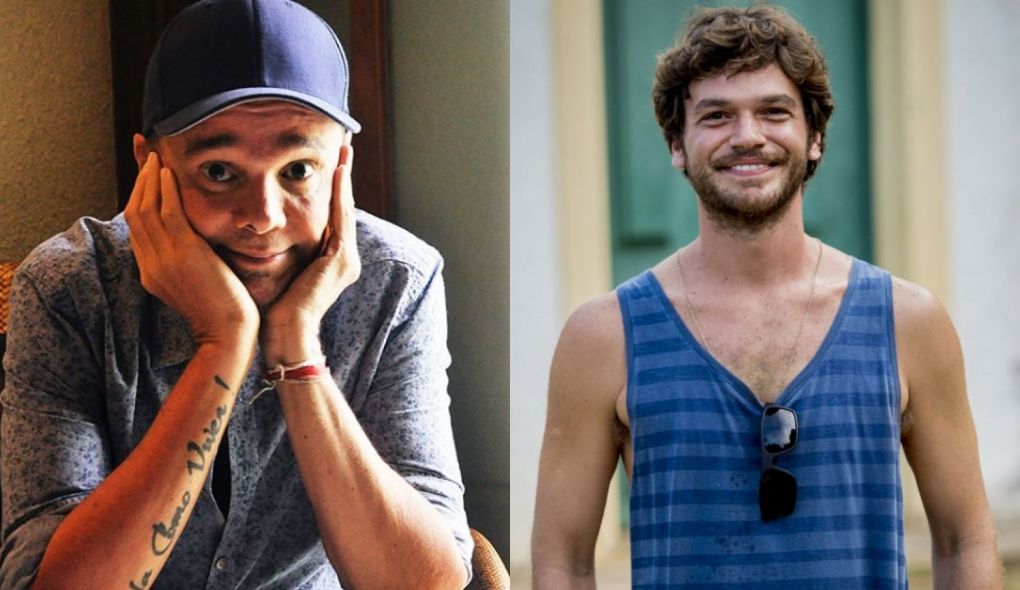 Netinho da Bahia e Beto Falcao (Emilio Dantas) de Segundo Sol