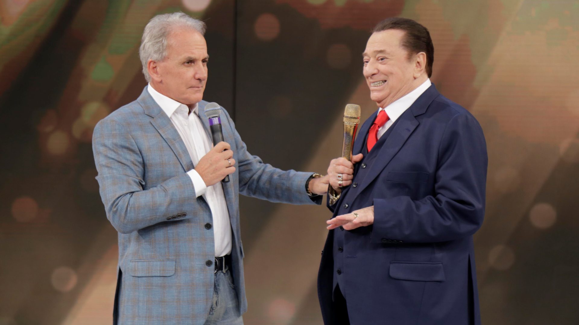 Otávio Mesquita e Raul Gil