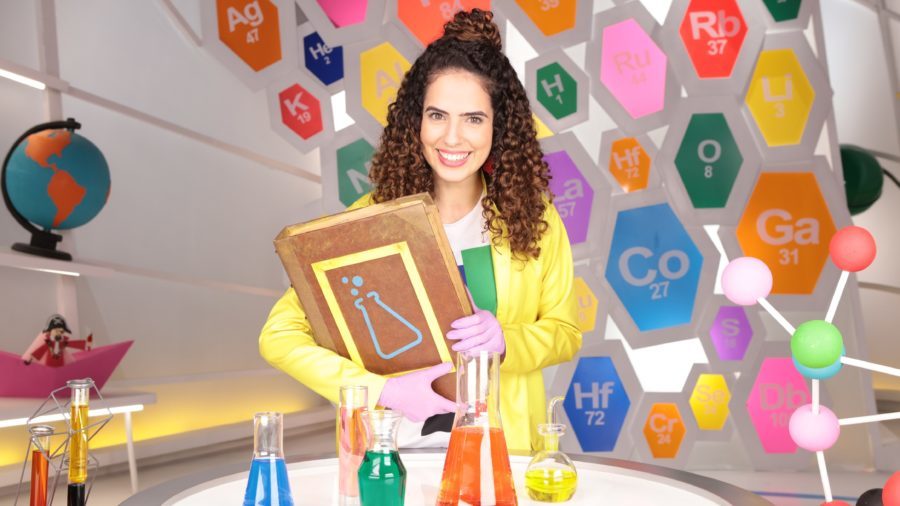 Paula Stephania no Nat Geo Lab