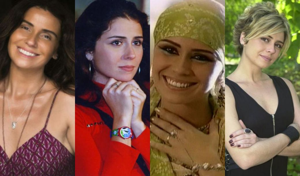 Personagens vividas por Giovanna Antonelli