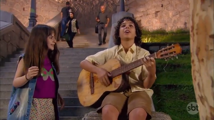 Poliana e João