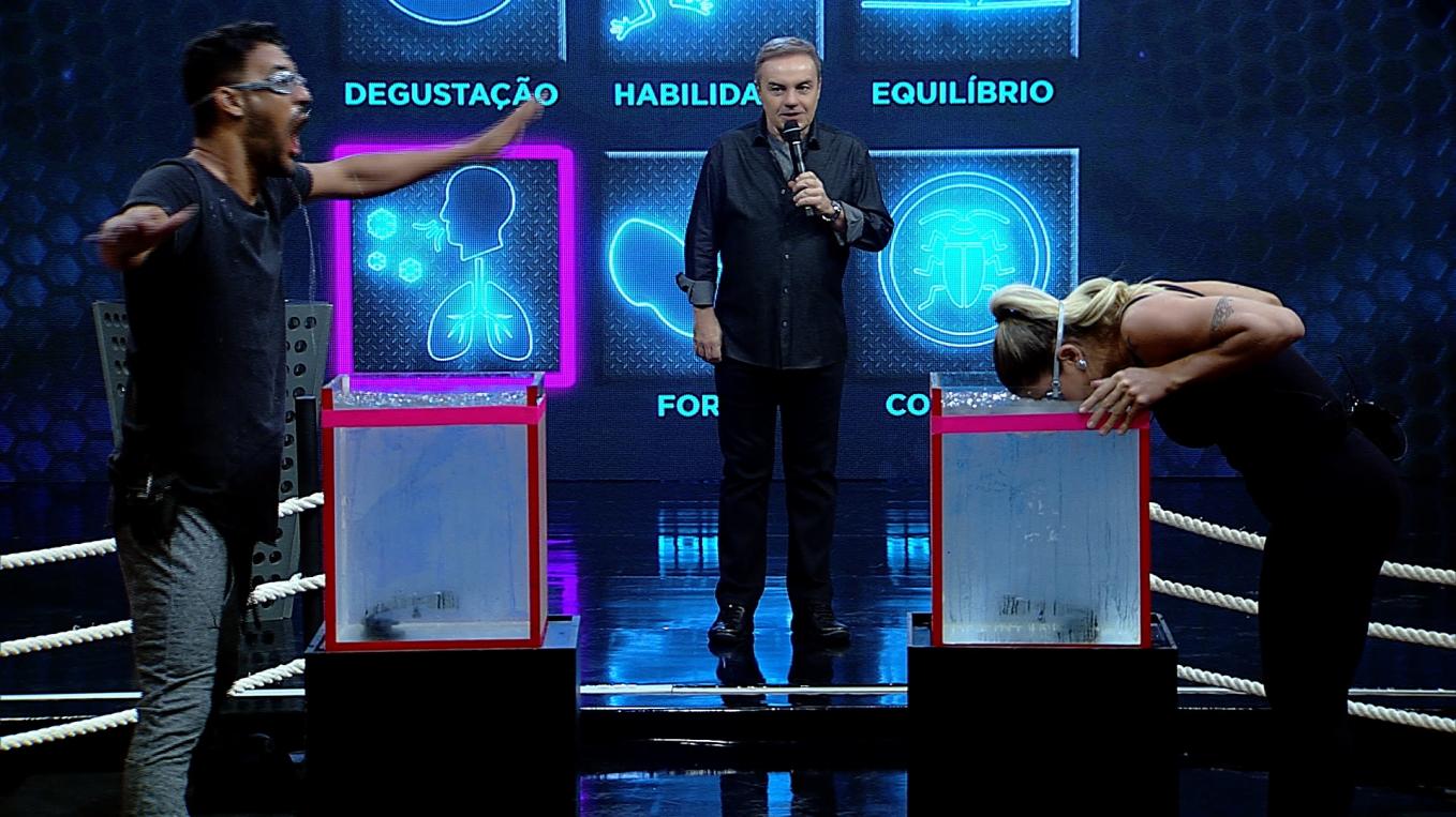 Prova dos Casais no Power Couple Brasil