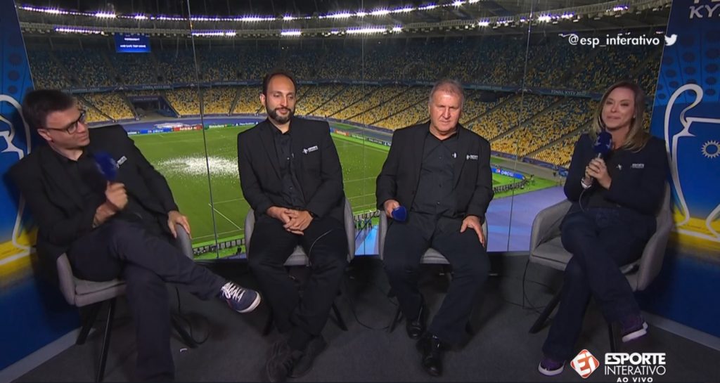 Profissionais do Esporte Interativo