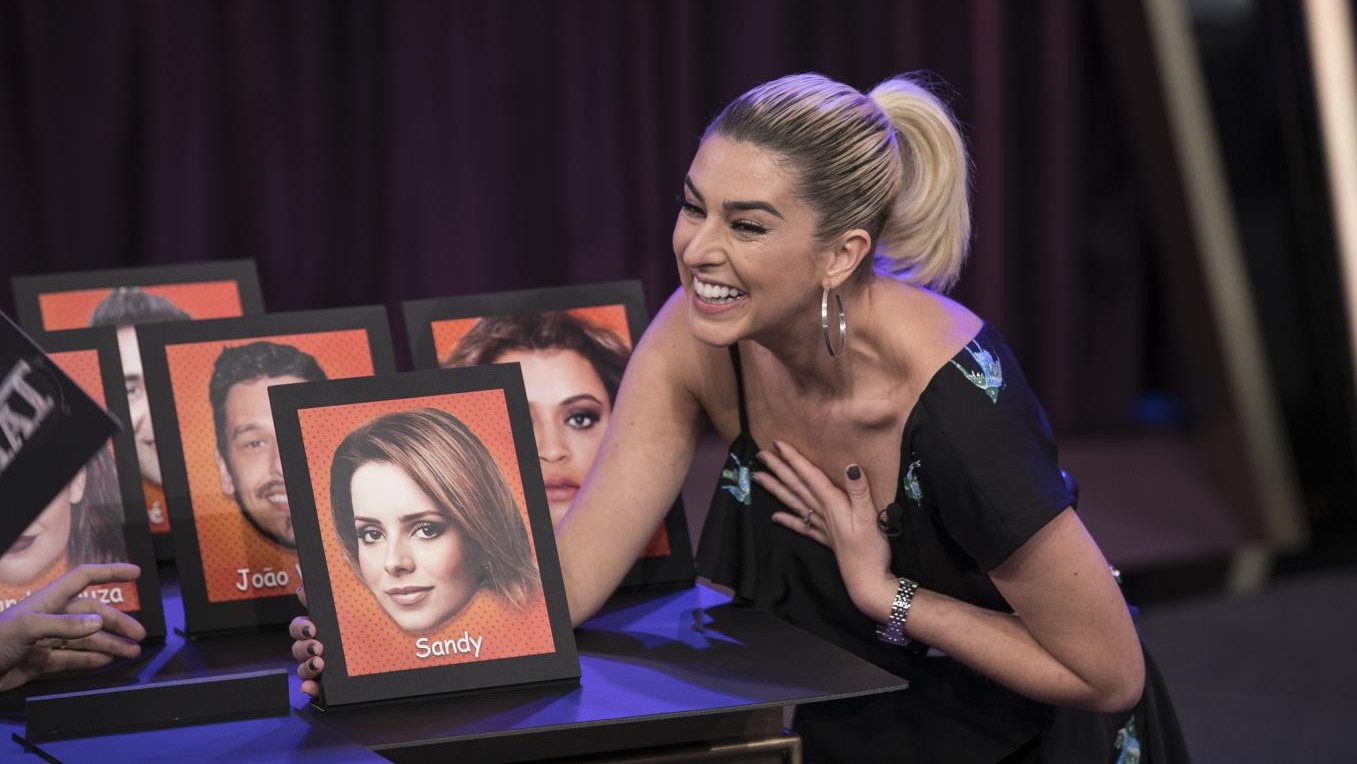Fernanda Paes Leme no Programa do Porchat