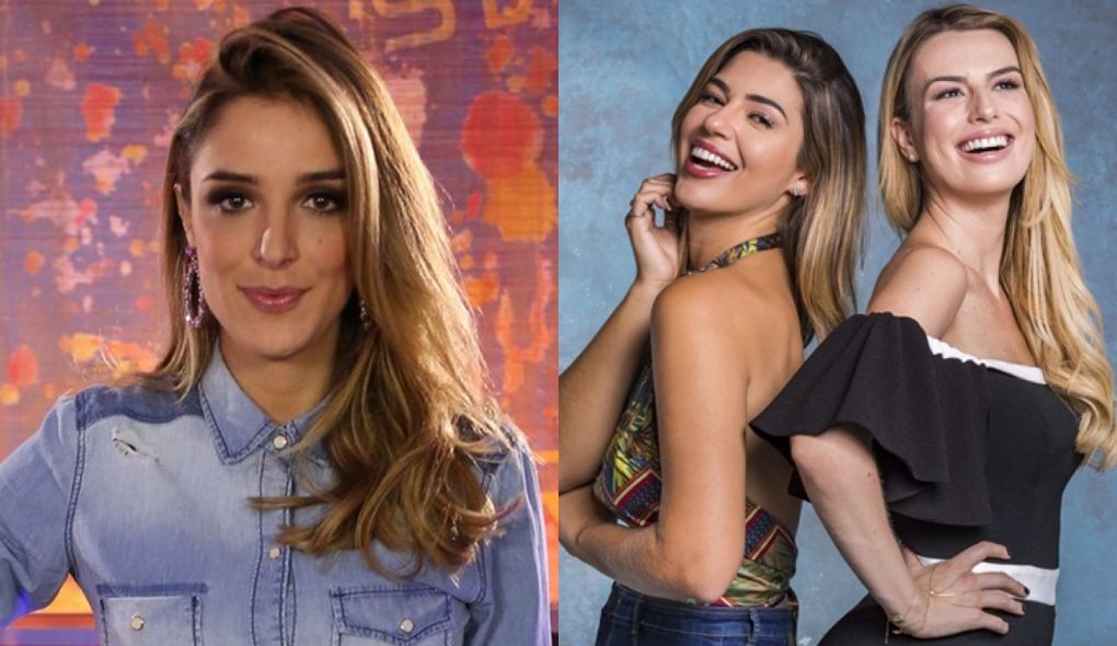 Rafa Brites, Vivian Amorim e Fernanda Keulla