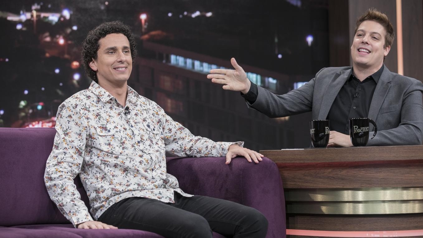 Rafael Portugal no Programa do Porchat