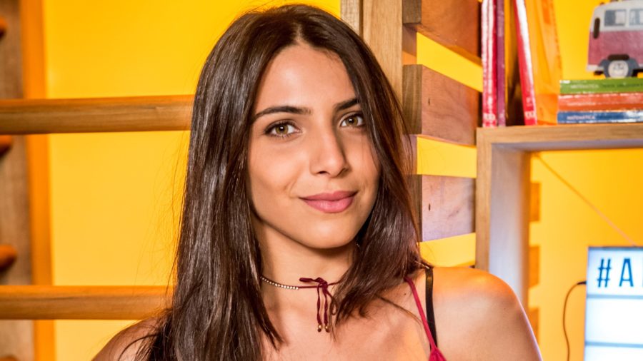 Pérola (Rayssa Bratillieri) em Malhação