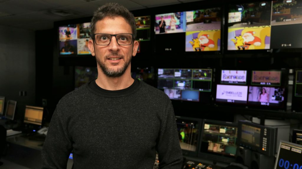 Ricardo de Barros, novo superintendente da RedeTV!