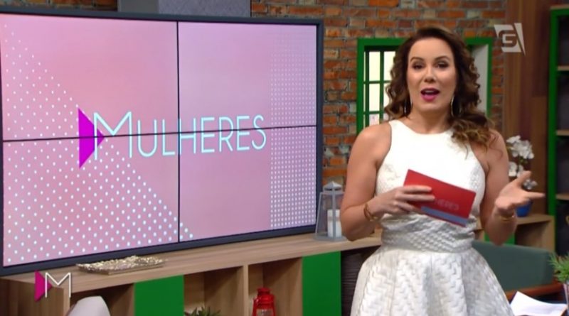 Regina Volpato se tornou apresentadora oficial do Mulheres em Fevereiro de 2018 (Divulgação)