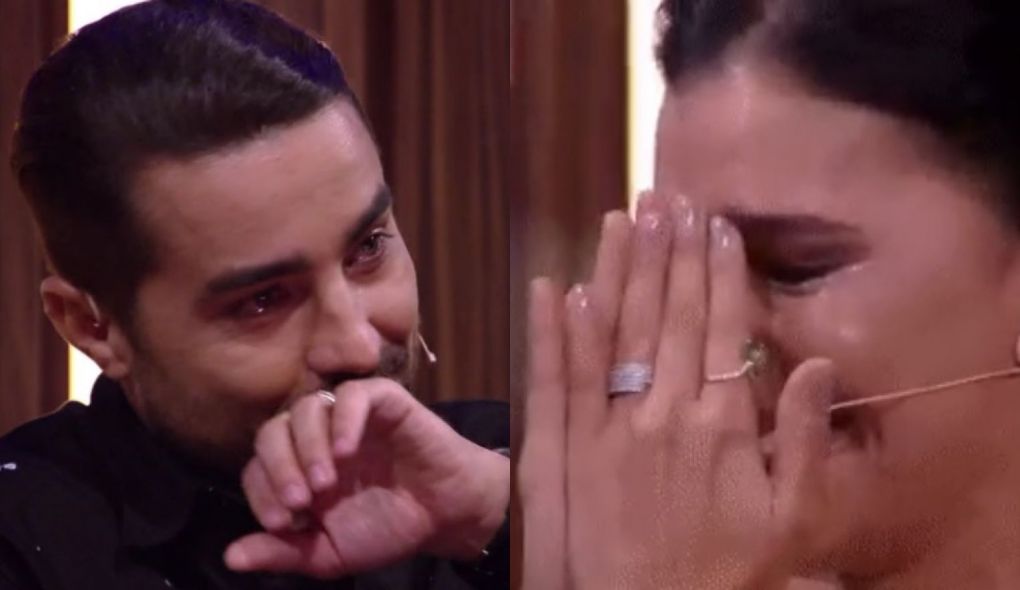 Ricardo Pereira e Mariana Rios no Tamanho Familia
