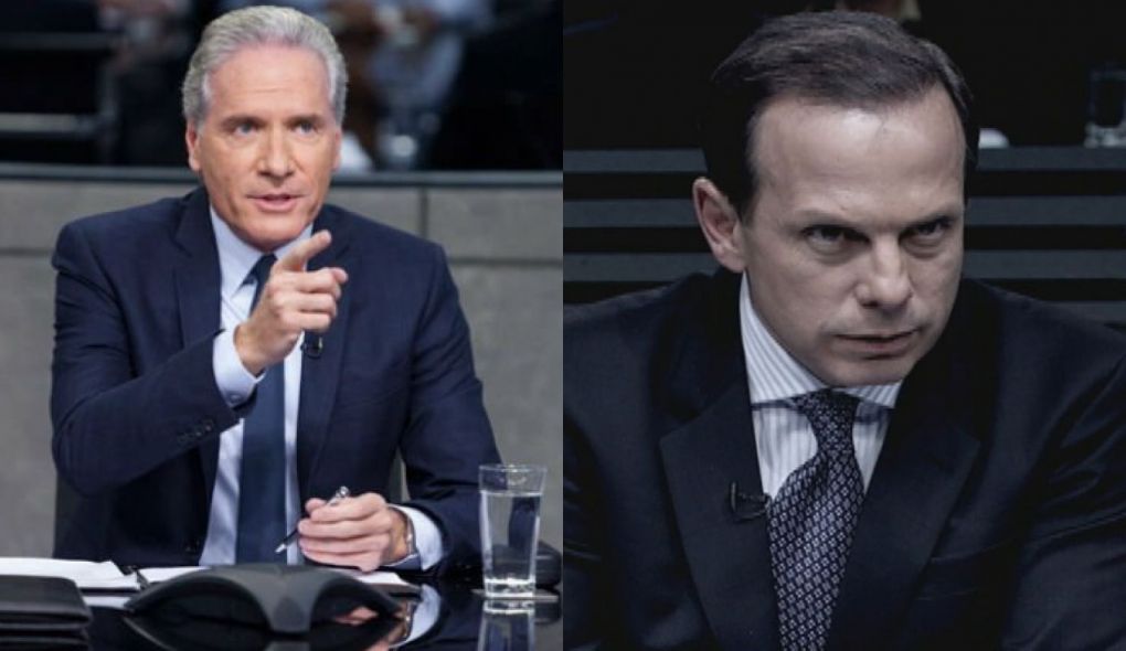 Roberto Justus e Joao Doria