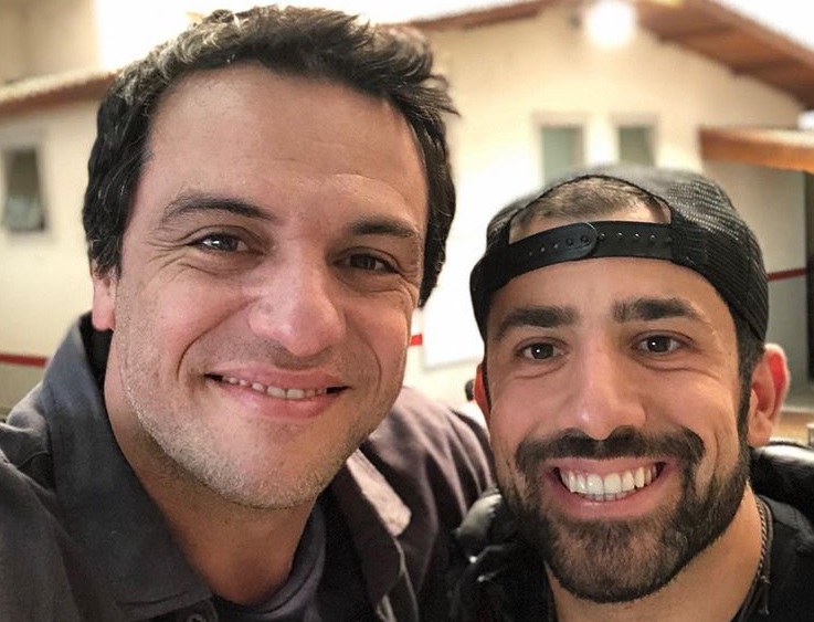 Rodrigo Lombardi e Kaysar