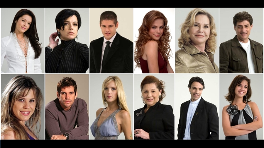 A novela Cristal foi produzida pelo SBT em 2006