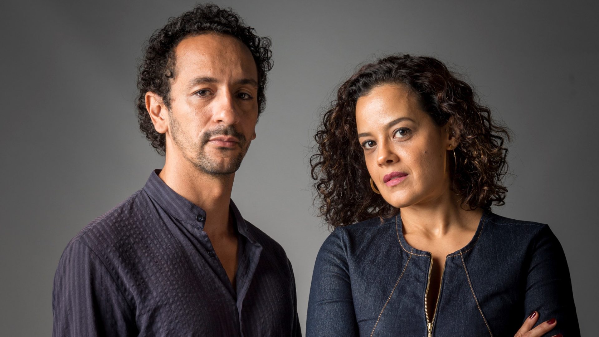 Samir (Irandhir Santos) e Joana (Maeve Jinkings) em Onde Nascem Os Fortes