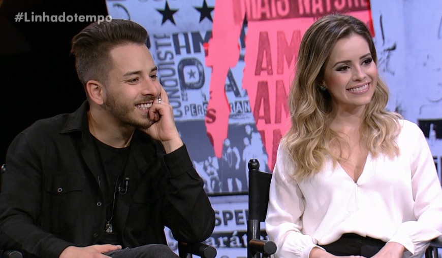 Sandy e Junior no Altas Horas