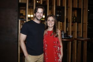 Vladimir Brichta e Adriana Esteves