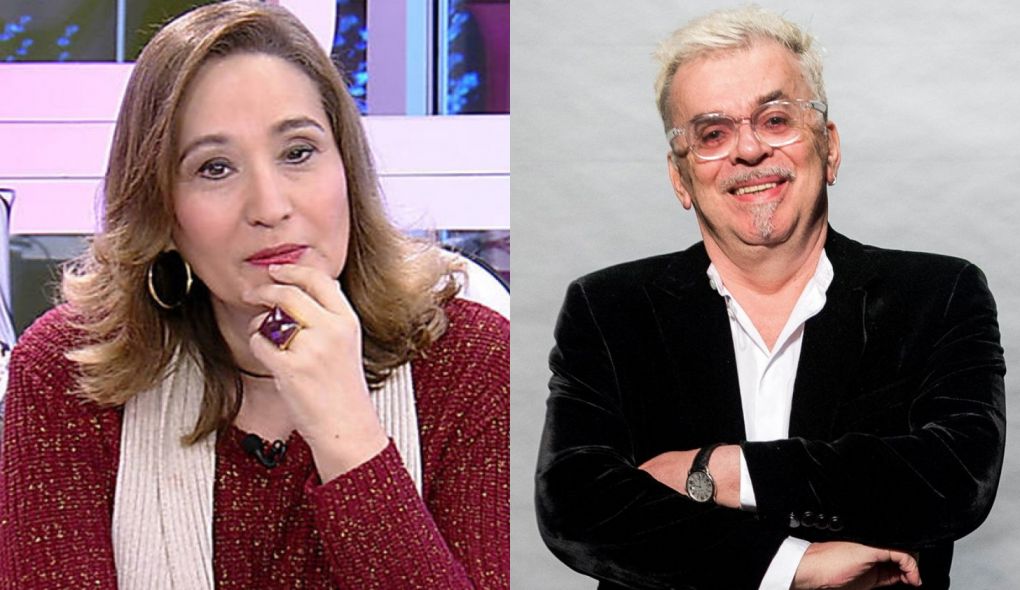 Sonia Abrao e Walcyr Carrasco