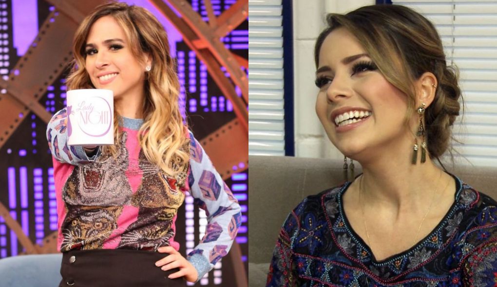 Tata Werneck e Sandy
