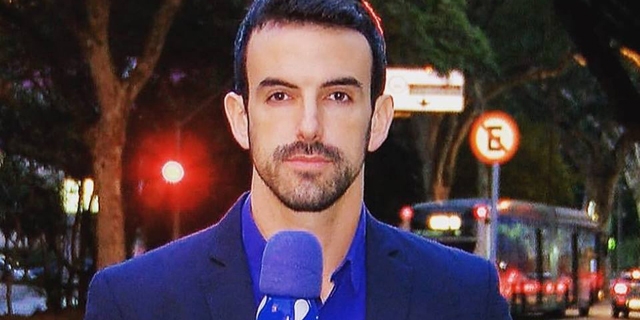 Téo Taveira é repórter da RedeTV! (Divulgação)