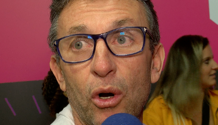 Neto em entrevista ao TV Fama