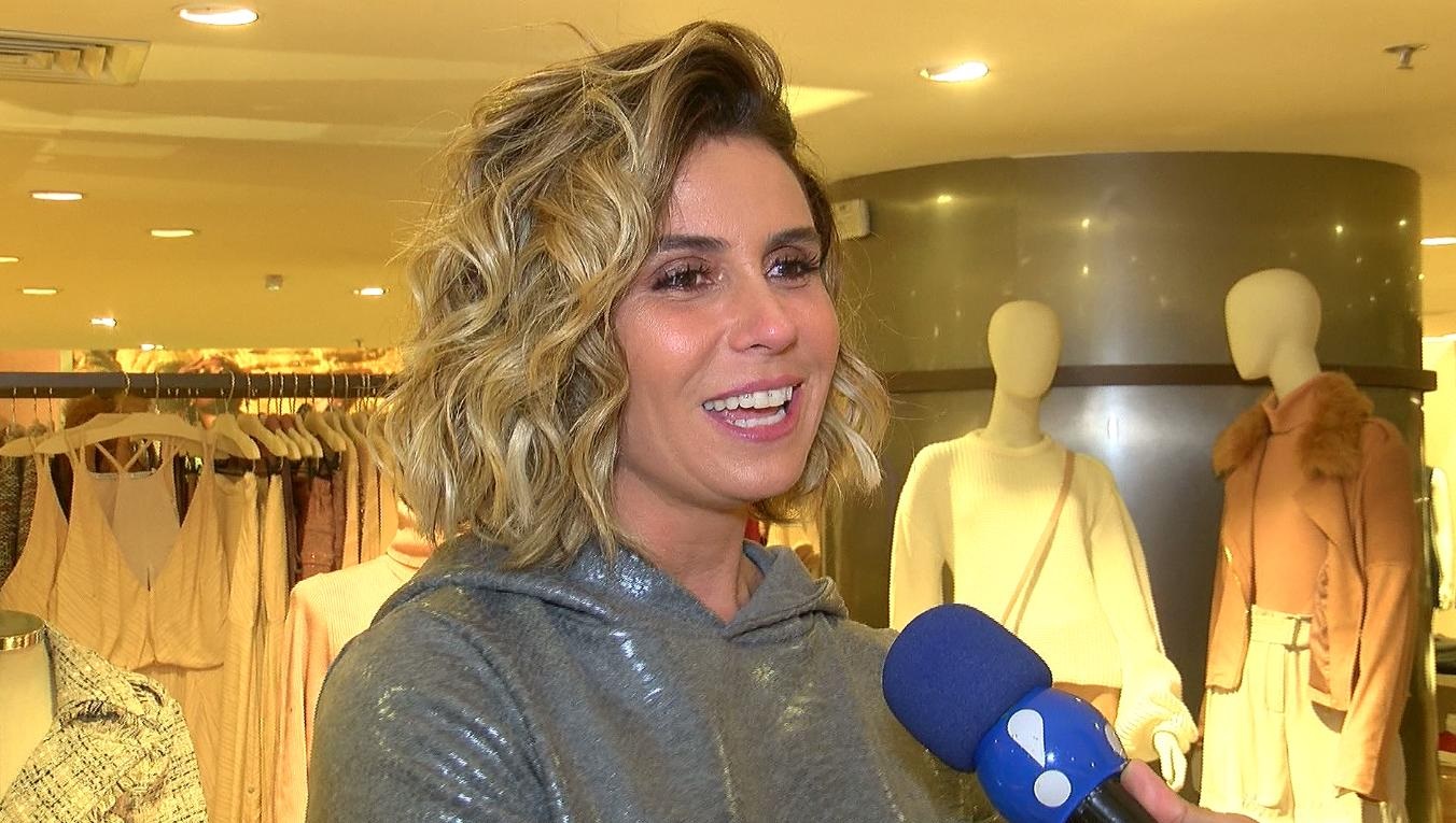 Giovanna Antonelli no TV Fama