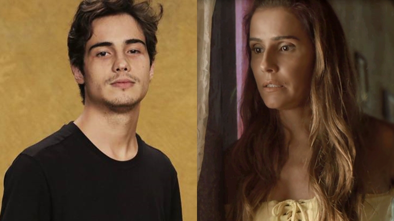 Valentim e Karola em Segundo Sol (Divulgação)