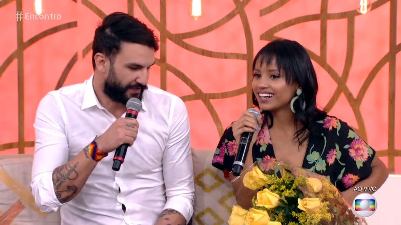 Wagner e Gleici no Encontro