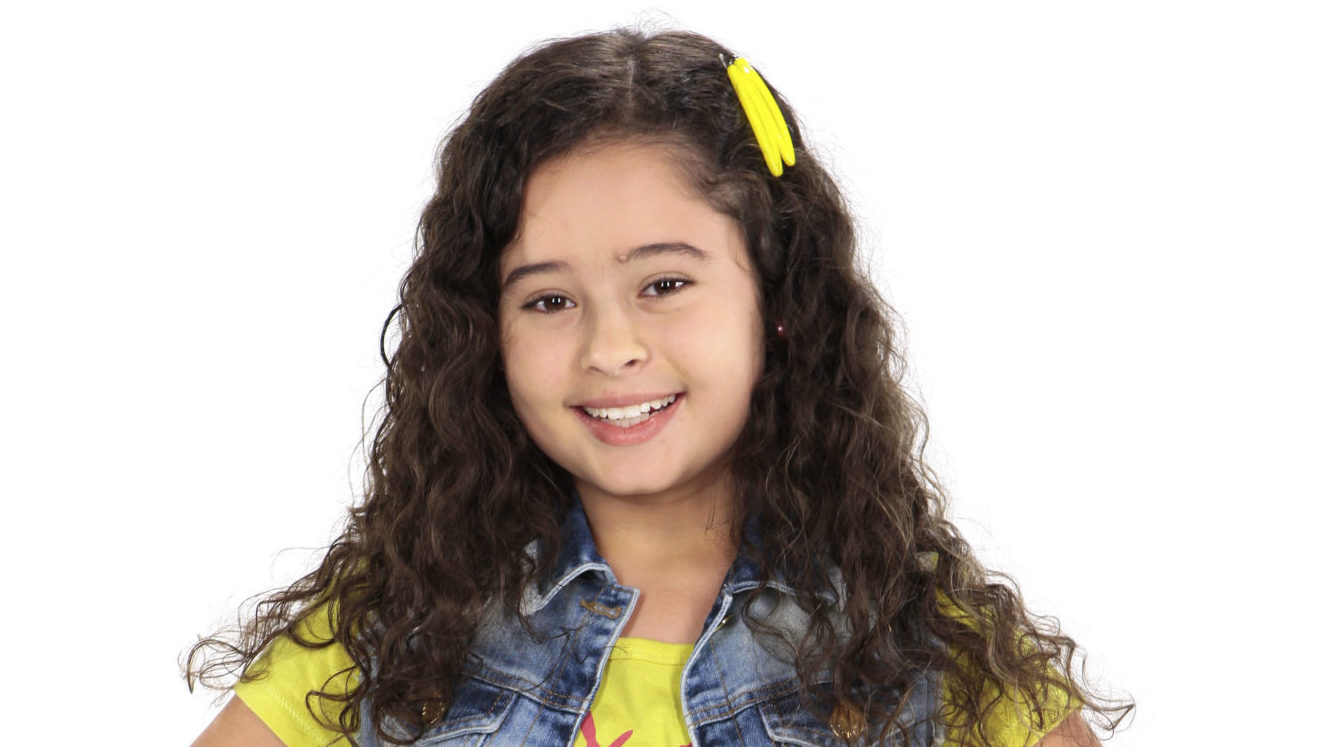 Bia Lanutti é Yasmin em As Aventuras de Poliana